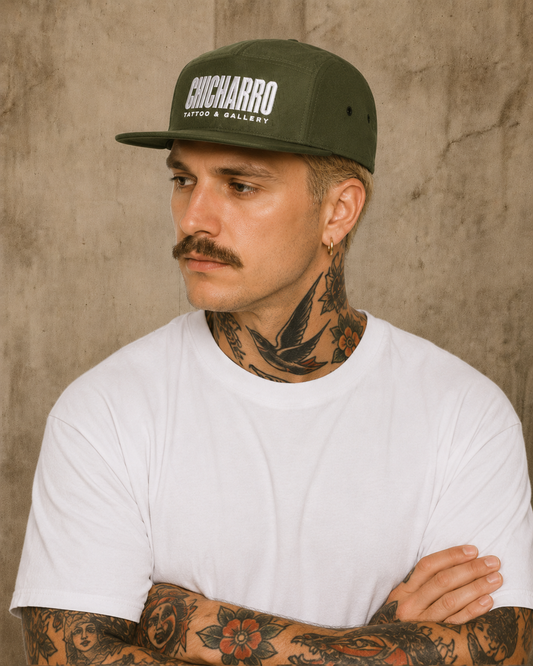 Gorra Chicharro 5 Paneles