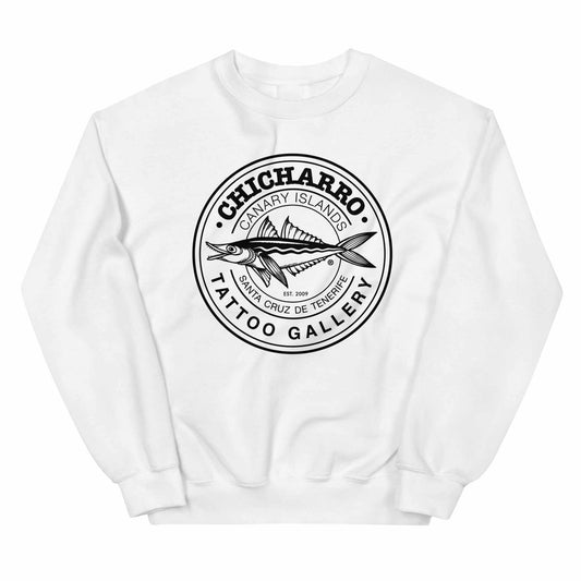 Suéter Chicharro Blanco y Negro