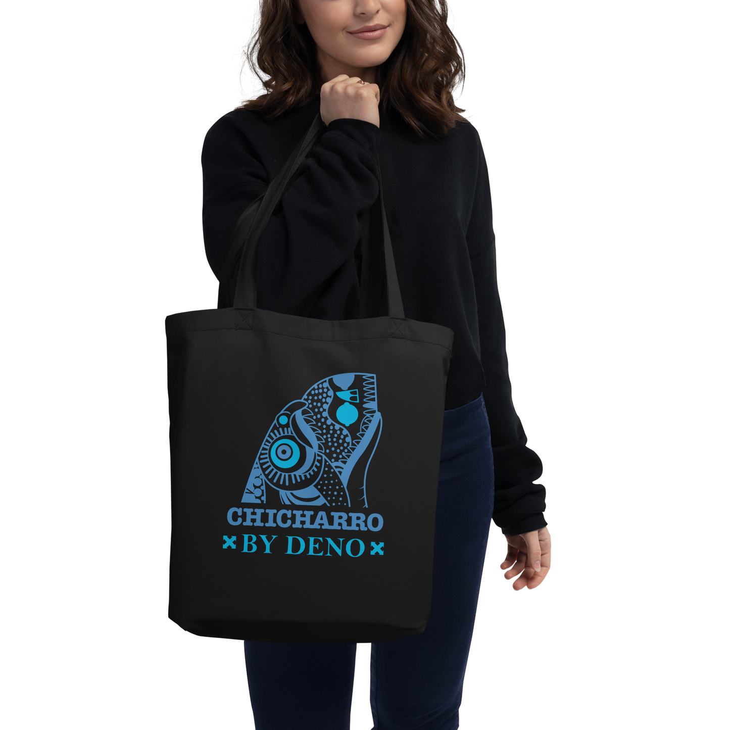 Tote Bag Chicharro by Deno Lava o Arena - CHICHARRO CLOTHING