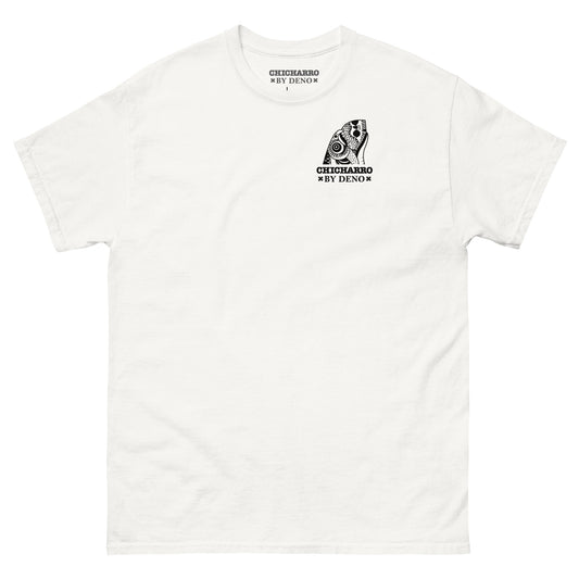 Camiseta Chicharro by Deno Blanco y Negro - CHICHARRO CLOTHING