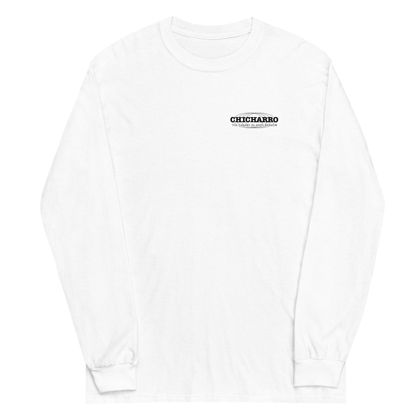 Camiseta Manga Larga Chicharro Brand Nata y Fresa - CHICHARRO CLOTHING