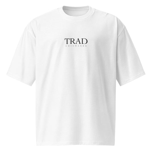 Camiseta Chicharro TTC Trad Nautico White - CHICHARRO CLOTHING