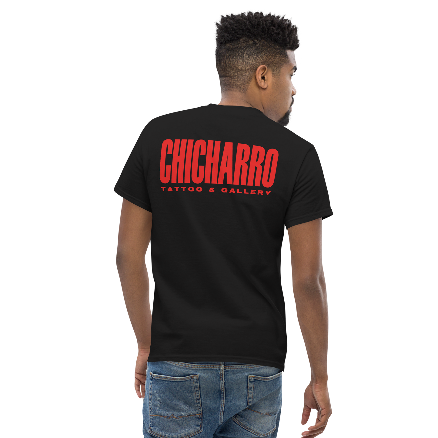 Camiseta Chicharro Parental Advisory Lava y Magma CHICHARRO CLOTHING CHICHARRO CLOTHING
