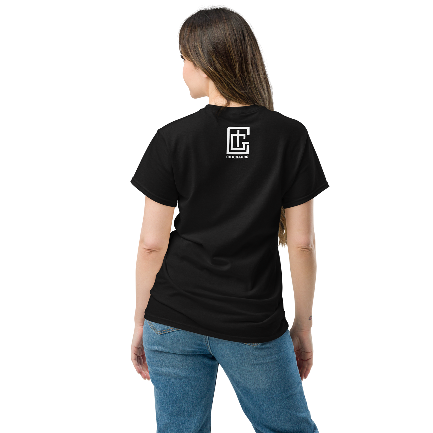 Camiseta Chicharro Negro y Blanco - CHICHARRO CLOTHING