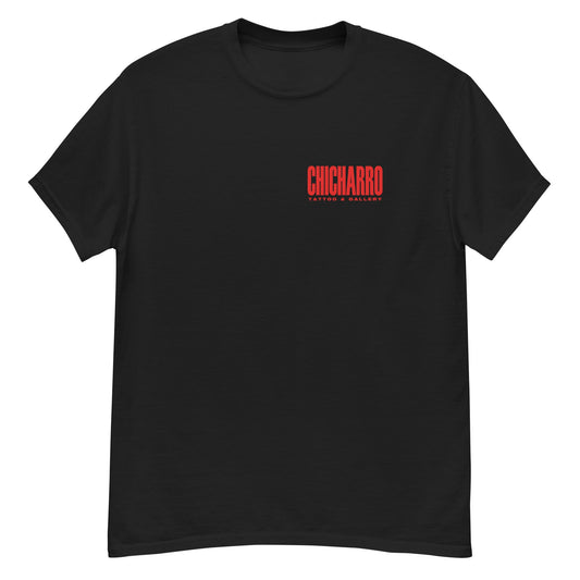 Camiseta Chicharro Parental Advisory Lava y Magma CHICHARRO CLOTHING CHICHARRO CLOTHING