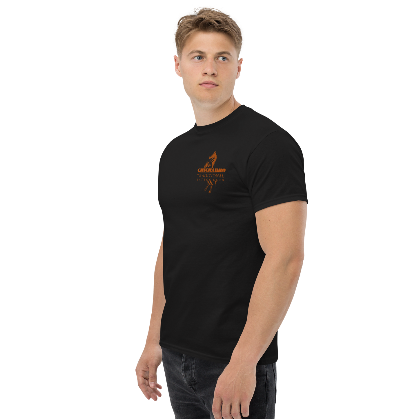 Camiseta Chicharro TTC Horse Adobe Black - CHICHARRO CLOTHING