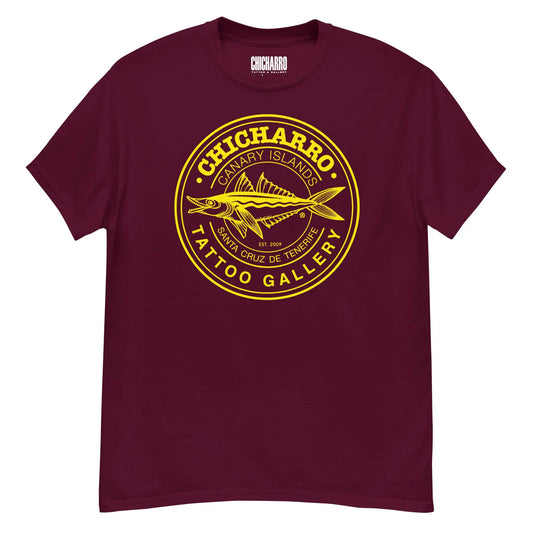Camiseta Chicharro Tacoronte Wine - CHICHARRO CLOTHING