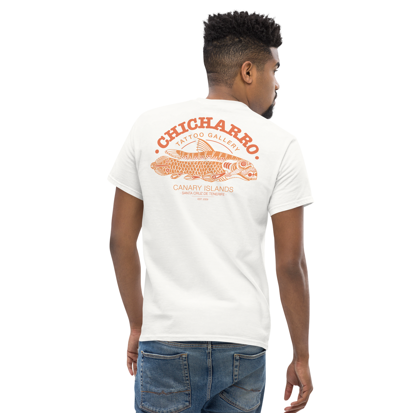 Camiseta Chicharro By Deno Magma CHICHARRO CLOTHING CHICHARRO CLOTHING