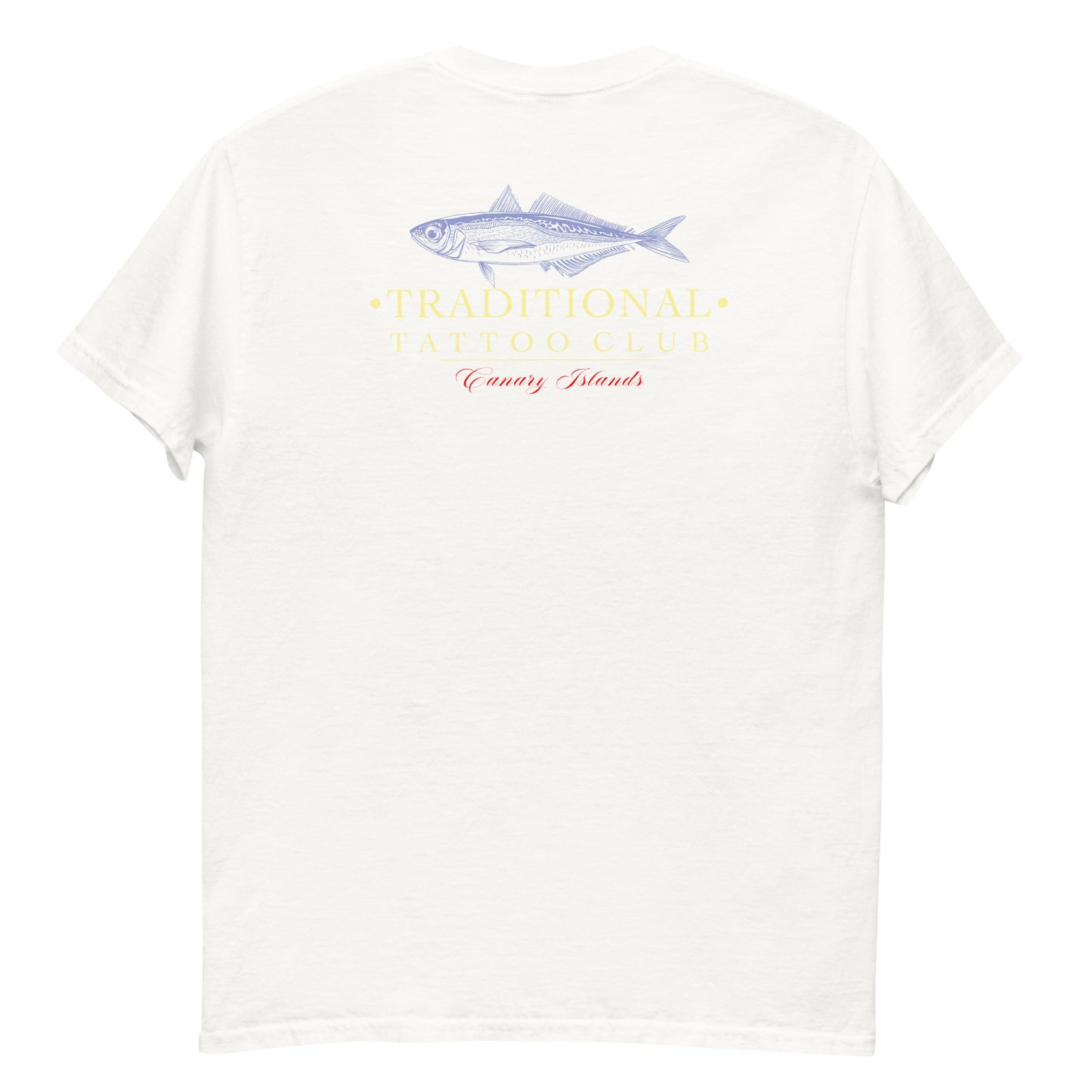 Camiseta Chicharro TTC Blanco Náutico - CHICHARRO CLOTHING