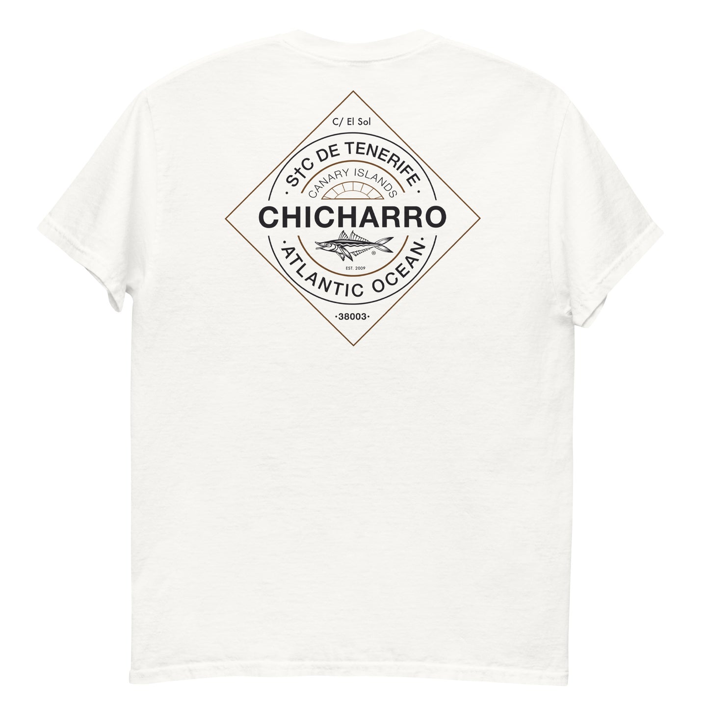 Camiseta Chicharro Tabasc - CHICHARRO CLOTHING