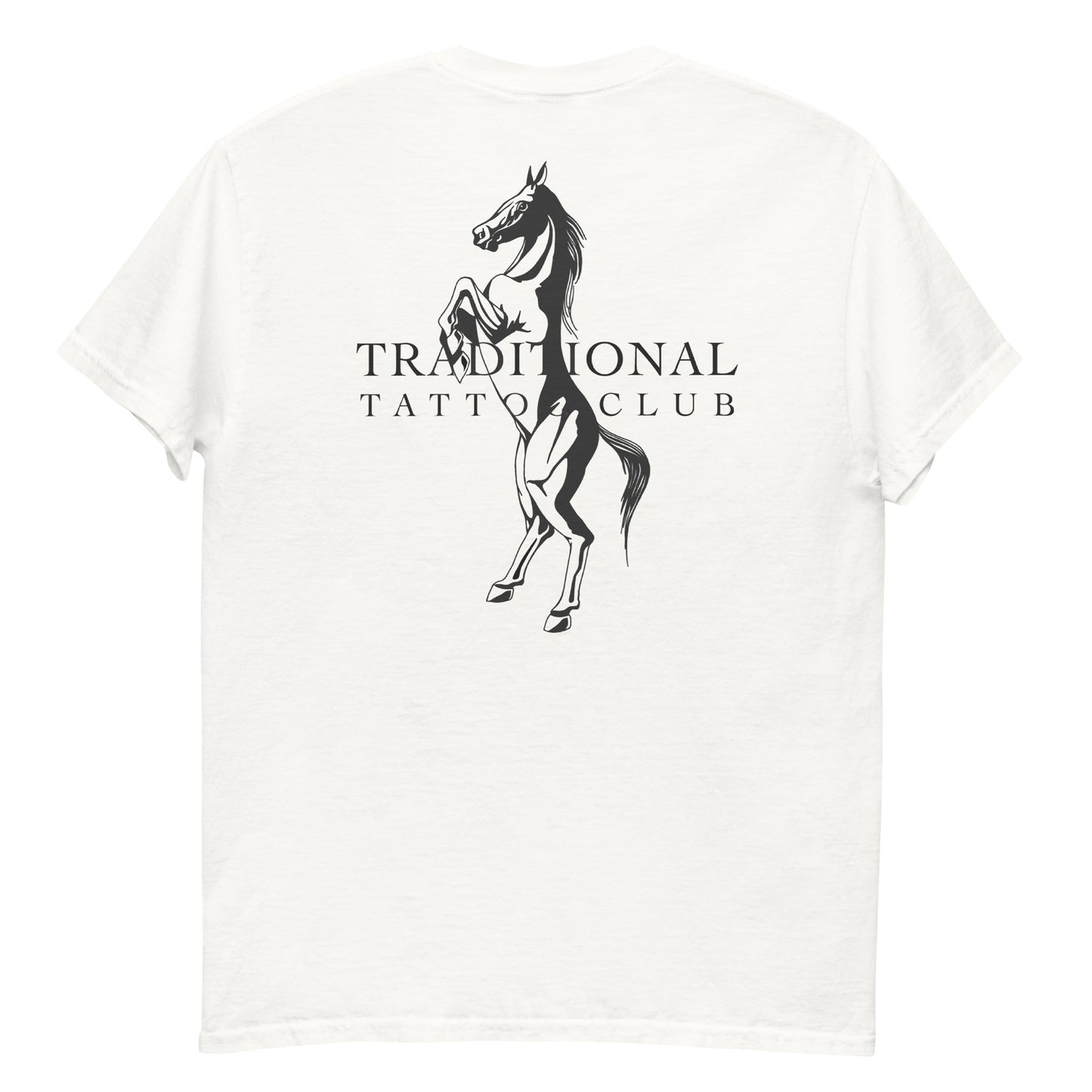Camiseta Chicharro TTC Horse Blanco Náutico - CHICHARRO CLOTHING