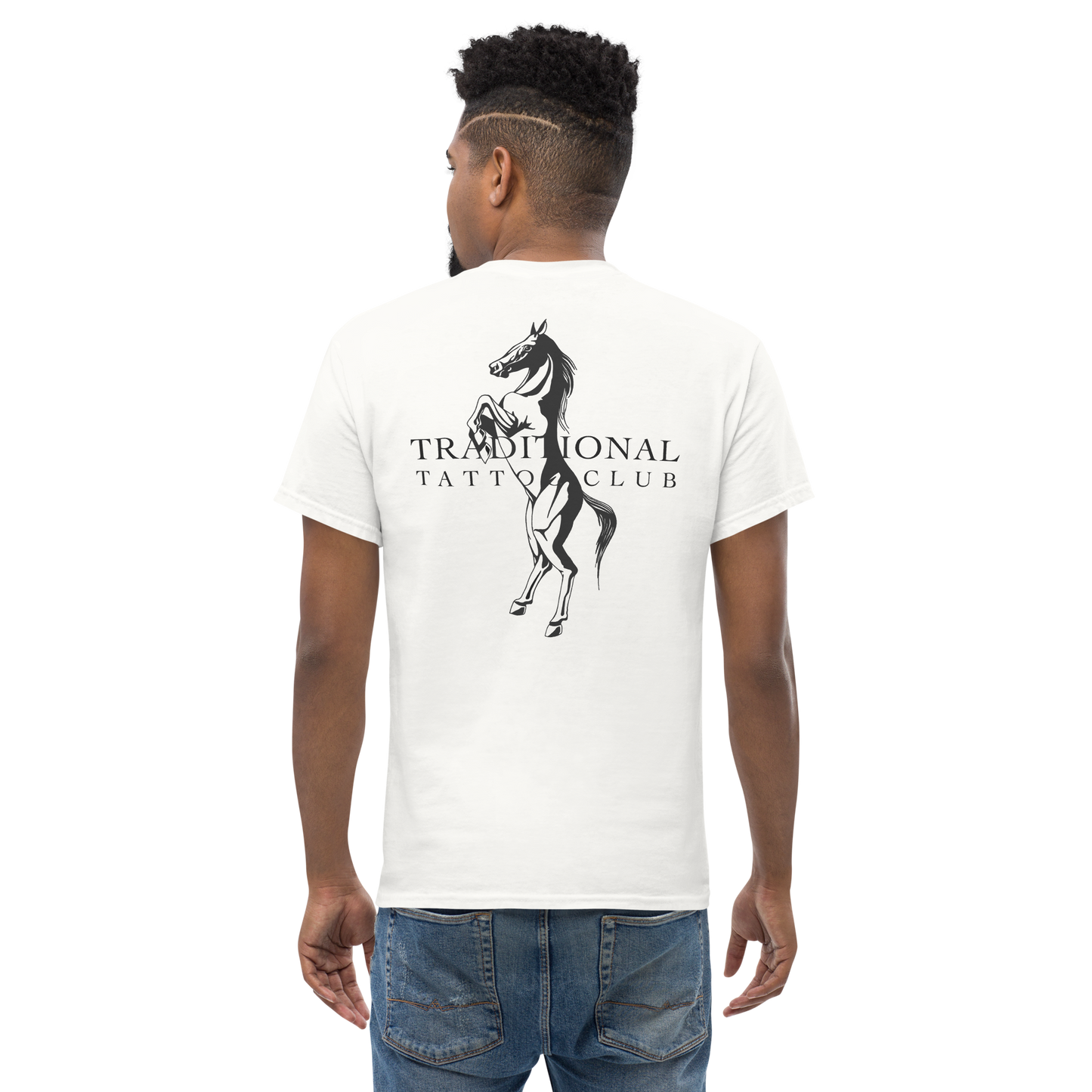 Camiseta Chicharro TTC Horse Blanco Náutico - CHICHARRO CLOTHING