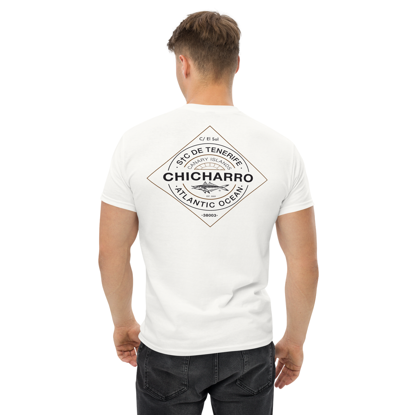 Camiseta Chicharro Tabasc - CHICHARRO CLOTHING