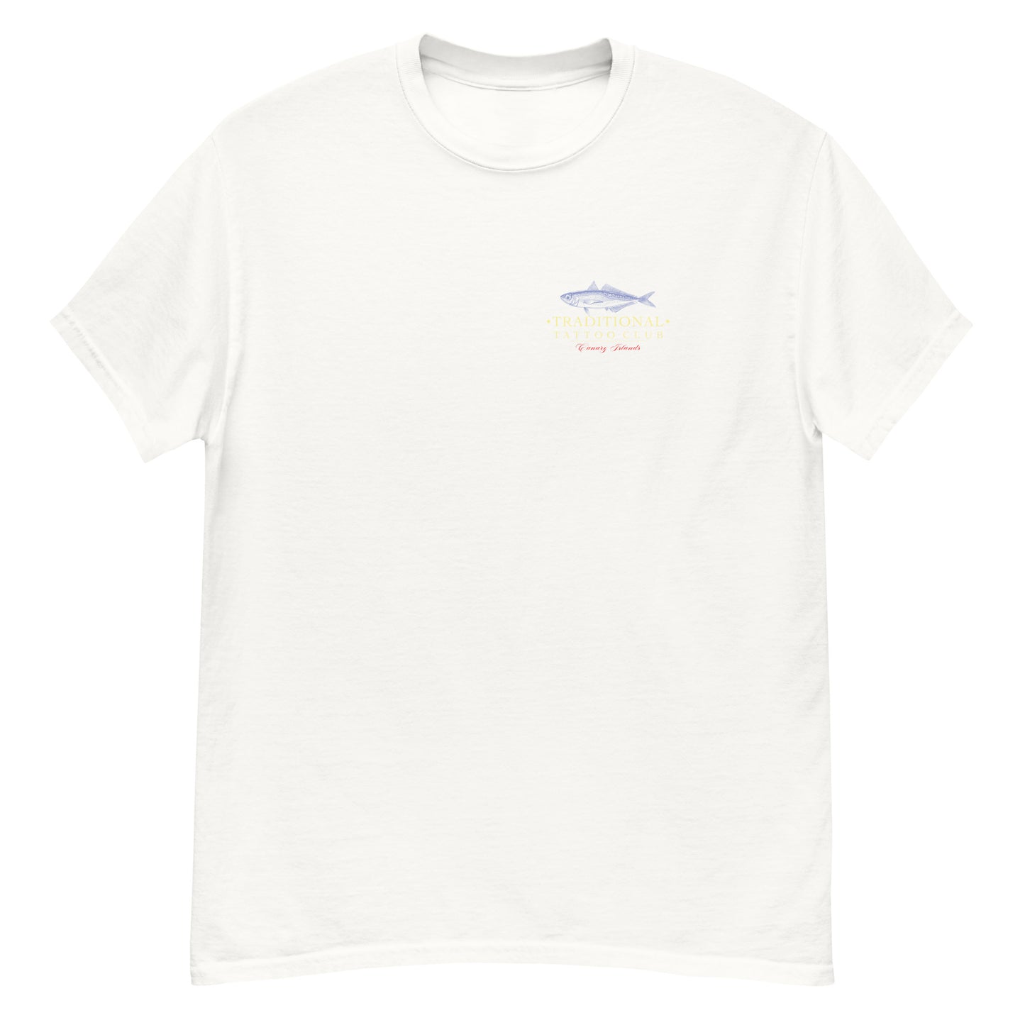 Camiseta Chicharro TTC Blanco Náutico - CHICHARRO CLOTHING