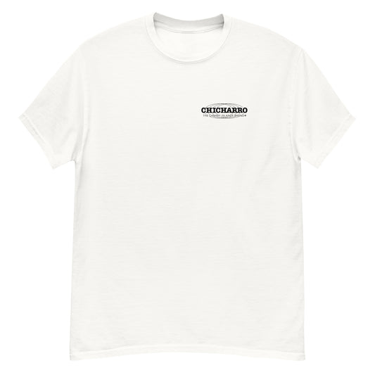 Camiseta Chicharro Racing Club Blanco y Negro - CHICHARRO CLOTHING