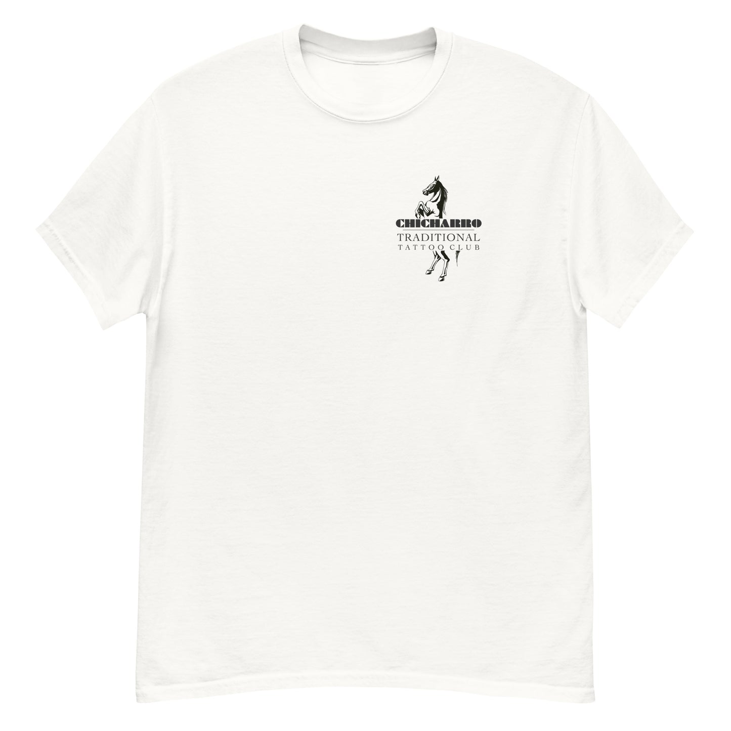 Camiseta Chicharro TTC Horse Blanco Náutico - CHICHARRO CLOTHING