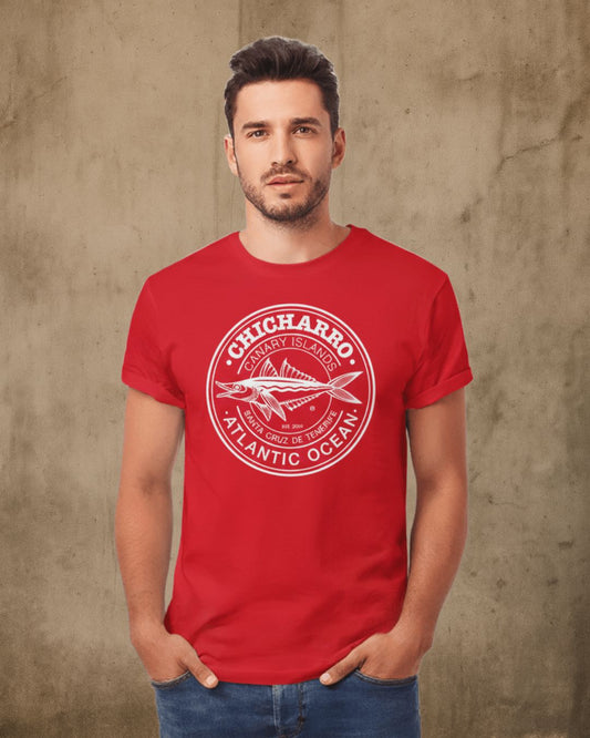 Camiseta Chicharro Atlantic Ocean Magma CHICHARRO CLOTHING CHICHARRO CLOTHING