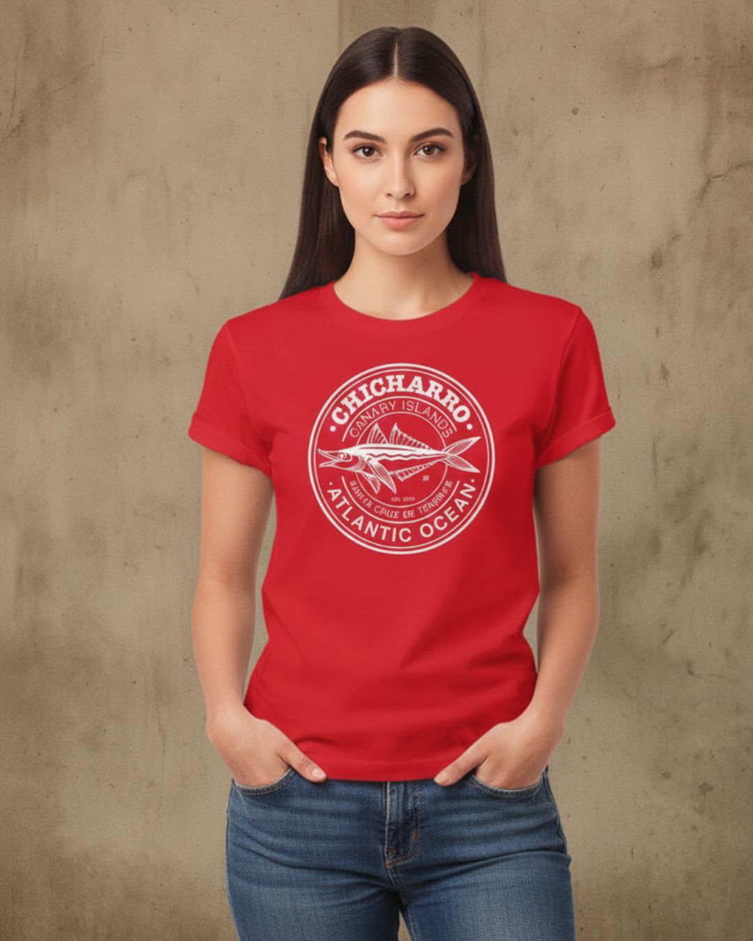 Camiseta Chicharro Atlantic Ocean Magma CHICHARRO CLOTHING CHICHARRO CLOTHING