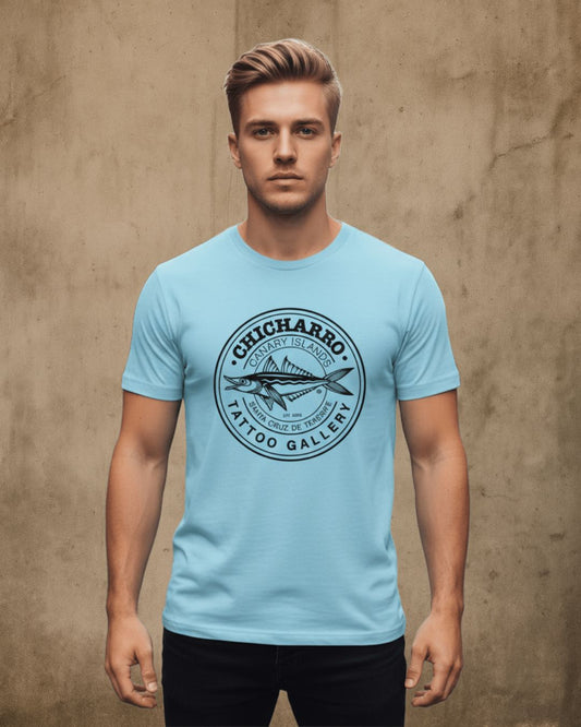 Camiseta Chicharro Azul Flojo