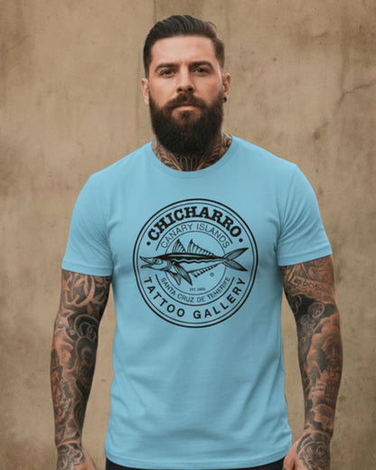 Camiseta Chicharro Azul Flojo