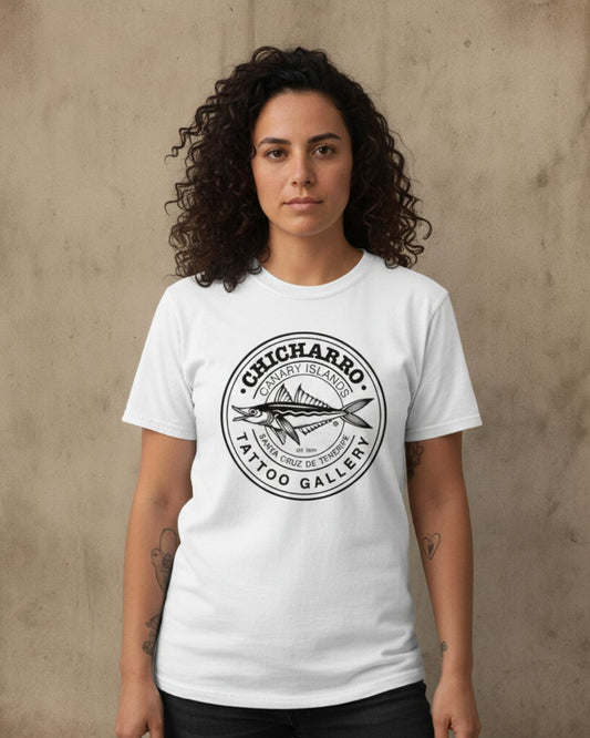 Camiseta Chicharro Black & White