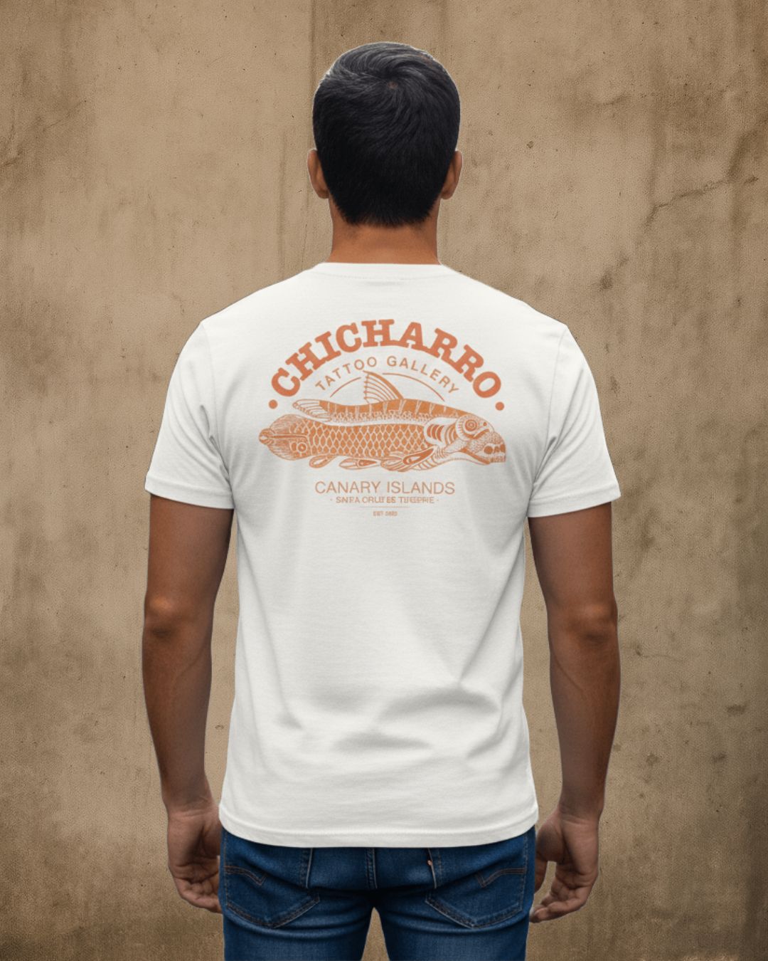 Camiseta Chicharro By Deno Magma CHICHARRO CLOTHING CHICHARRO CLOTHING