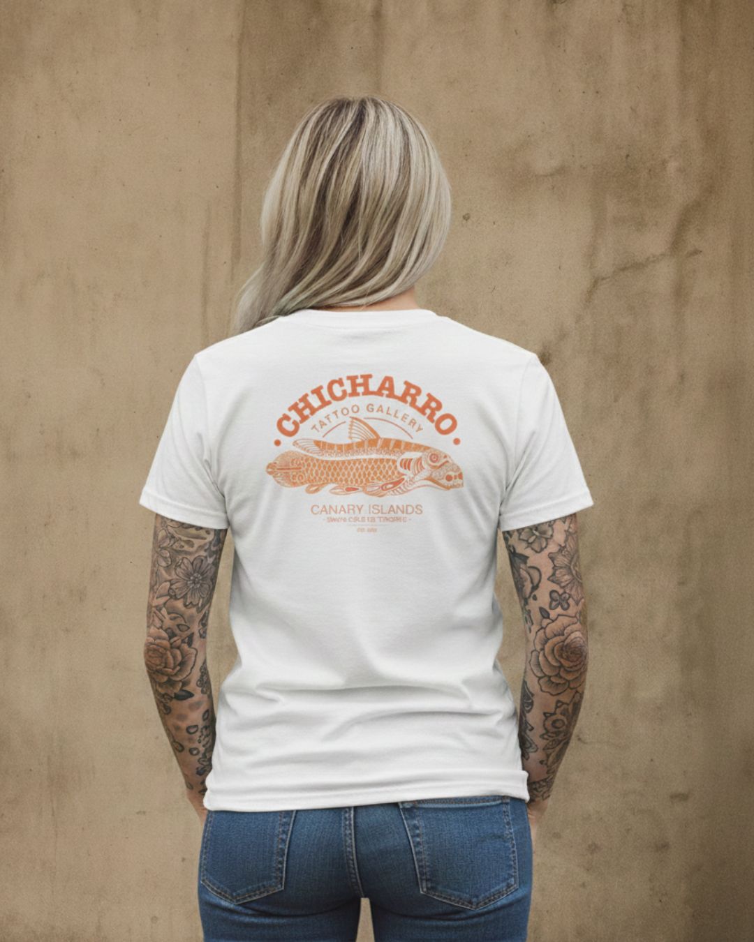 Camiseta Chicharro By Deno Magma CHICHARRO CLOTHING CHICHARRO CLOTHING