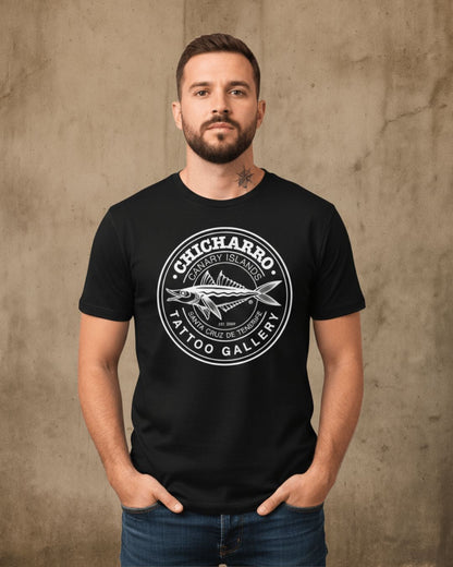 Camiseta Chicharro Negro y Blanco CHICHARRO CLOTHING CHICHARRO CLOTHING