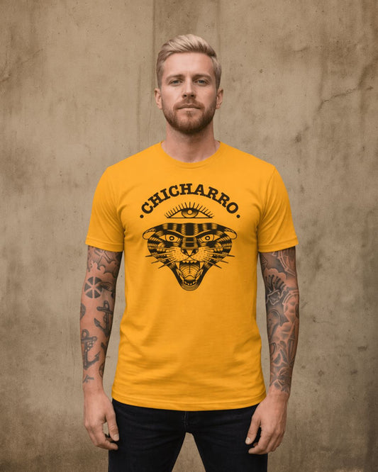 Camiseta Chicharro Pantera Amarillo