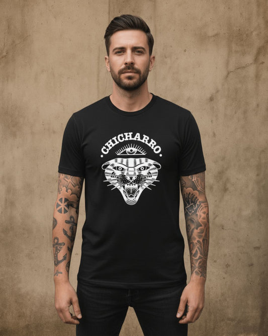 Camiseta Chicharro Pantera Lava y Nieve