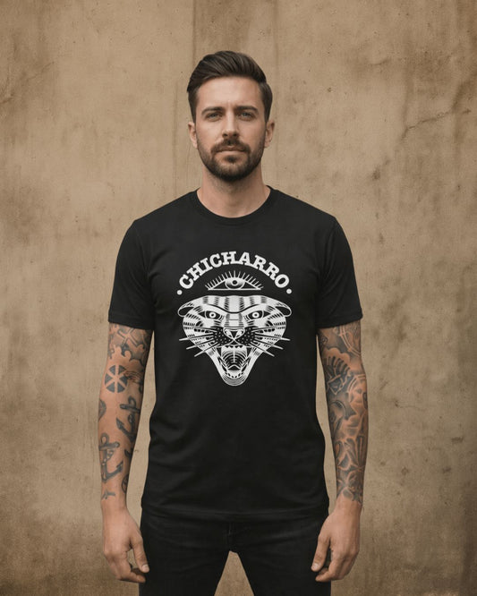 Camiseta Chicharro Pantera Lava y Nieve CHICHARRO CLOTHING CHICHARRO CLOTHING