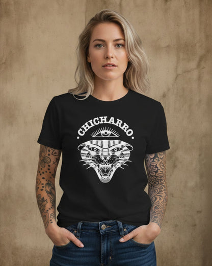 Camiseta Chicharro Pantera Lava y Nieve CHICHARRO CLOTHING CHICHARRO CLOTHING