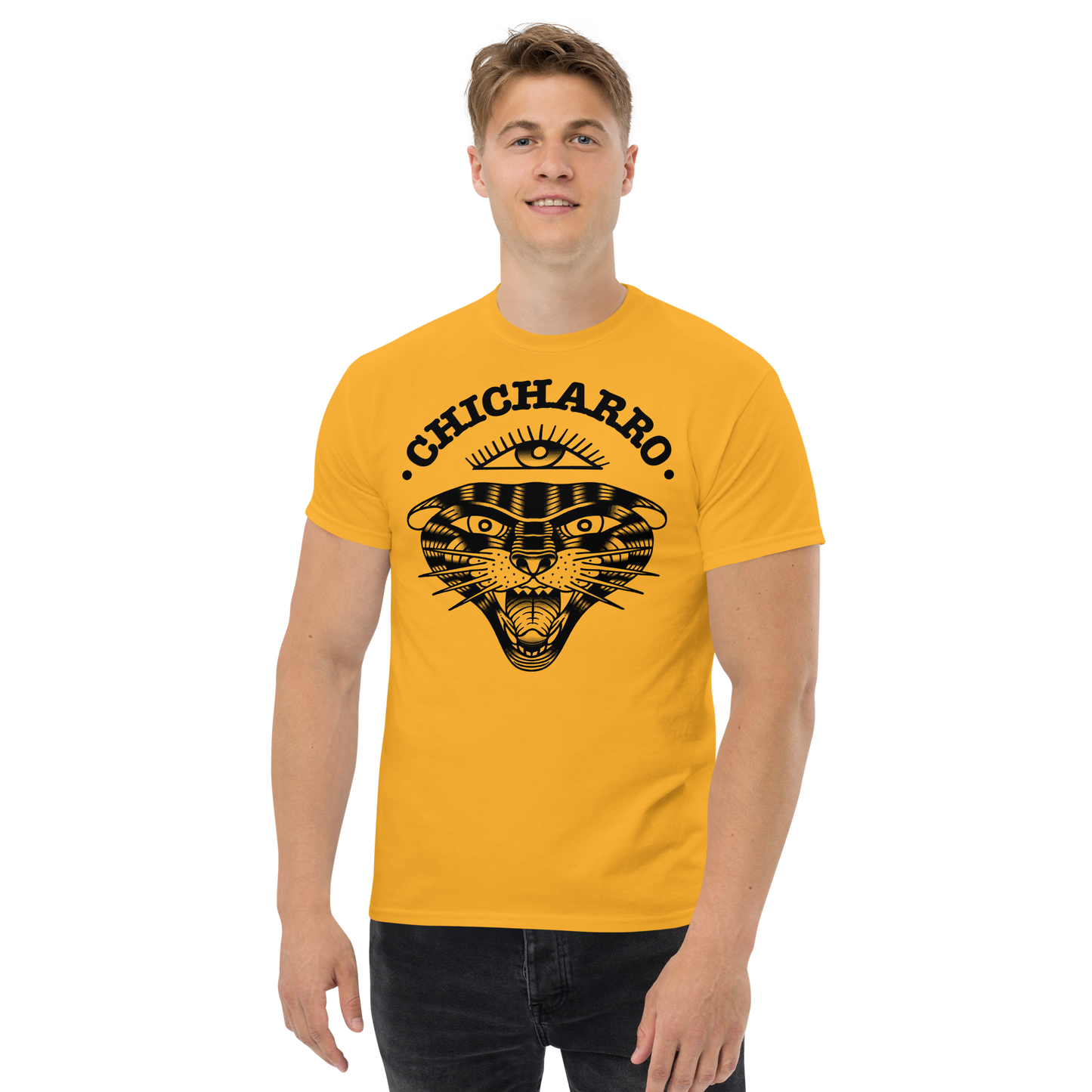 Camiseta Chicharro Pantera Naranja - CHICHARRO CLOTHING