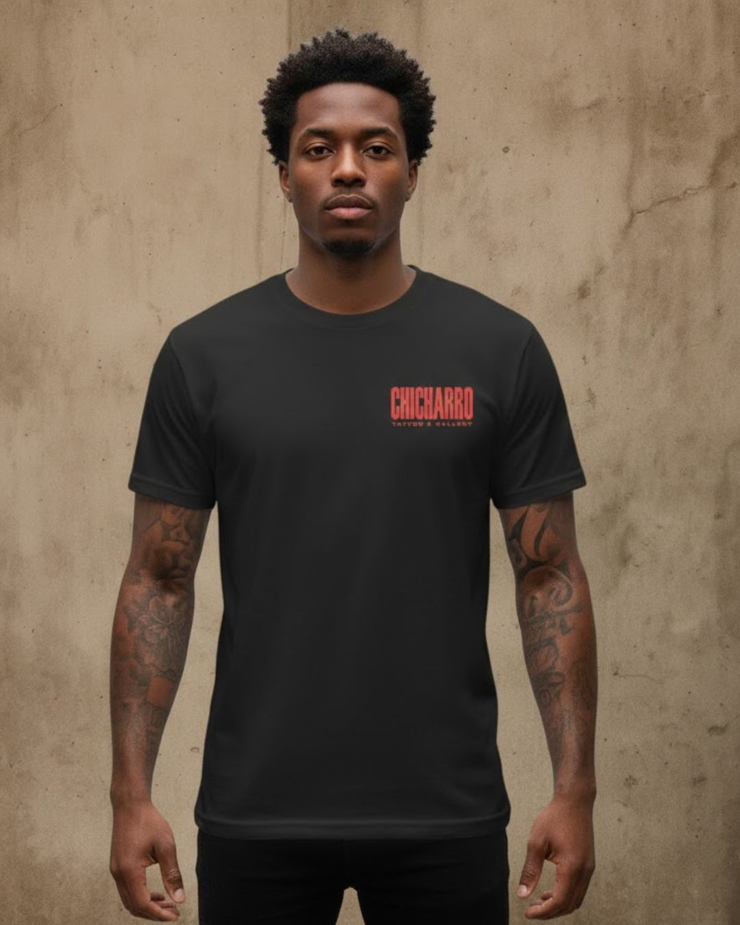 Camiseta Chicharro Parental Advisory Lava y Magma CHICHARRO CLOTHING CHICHARRO CLOTHING