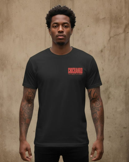 Camiseta Chicharro Parental Advisory Lava y Magma CHICHARRO CLOTHING CHICHARRO CLOTHING