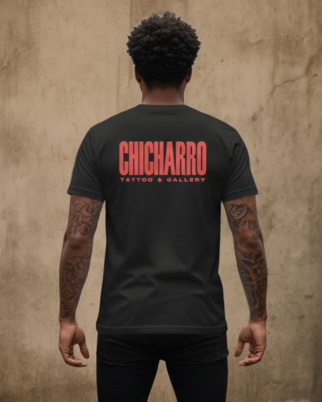 Camiseta Chicharro Parental Advisory Lava y Magma CHICHARRO CLOTHING CHICHARRO CLOTHING