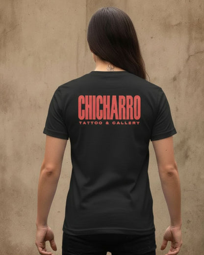 Camiseta Chicharro Parental Advisory Lava y Magma CHICHARRO CLOTHING CHICHARRO CLOTHING
