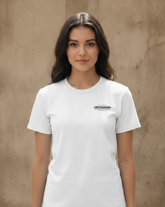 Camiseta Chicharro Racing Club Blanco y Negro CHICHARRO CLOTHING CHICHARRO CLOTHING