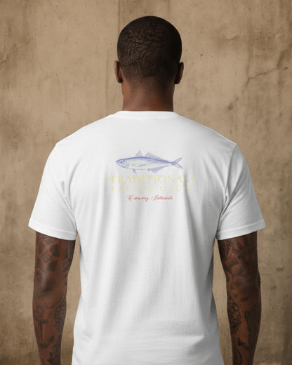 Camiseta Chicharro TTC Blanco Náutico CHICHARRO CLOTHING CHICHARRO CLOTHING