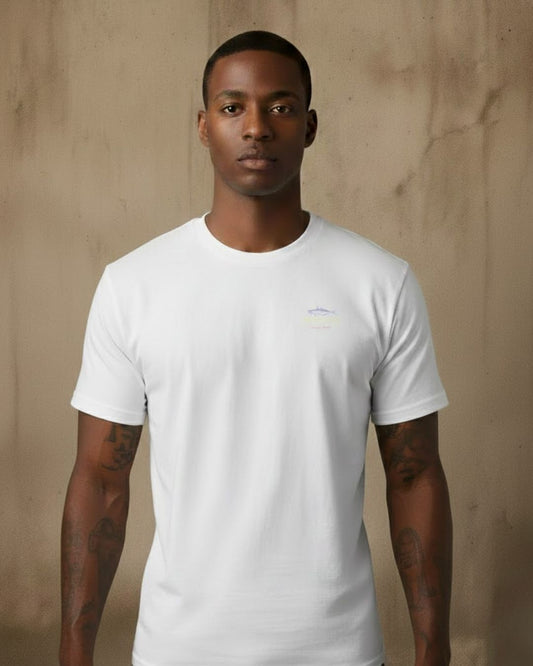 Camiseta Chicharro TTC Blanco Náutico CHICHARRO CLOTHING CHICHARRO CLOTHING