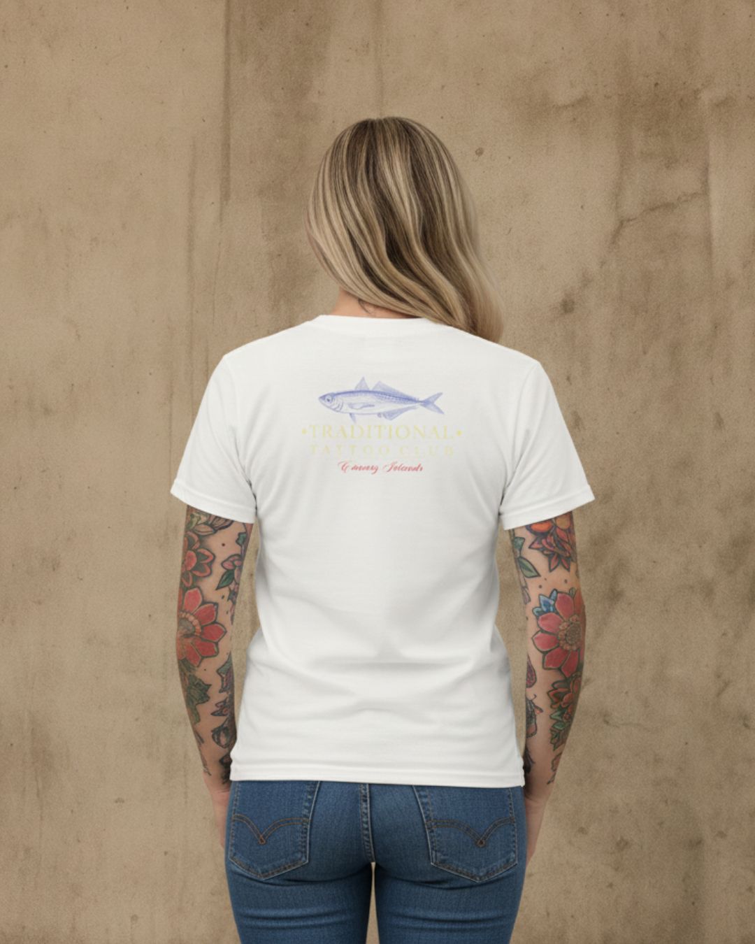 Camiseta Chicharro TTC Blanco Náutico CHICHARRO CLOTHING CHICHARRO CLOTHING