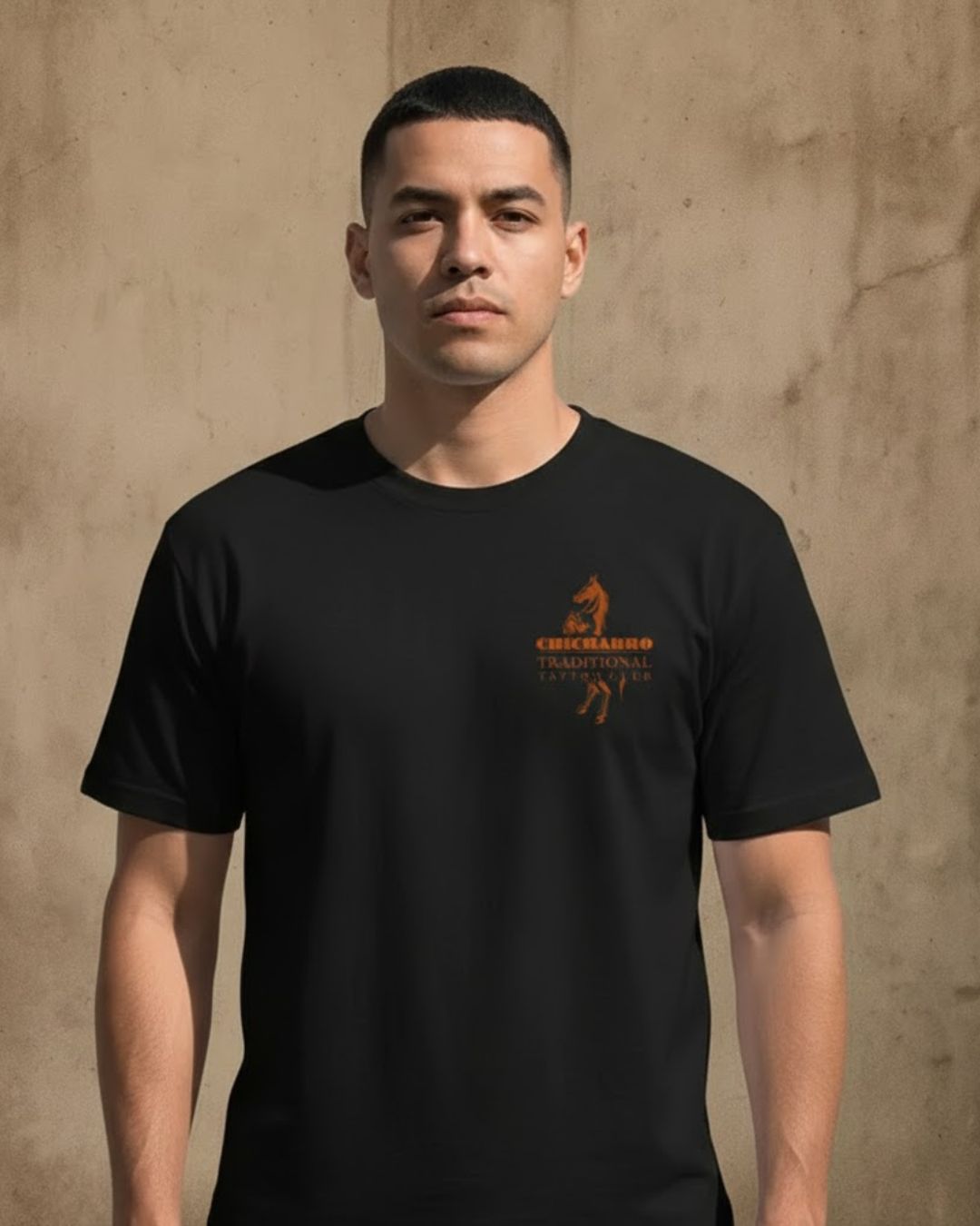 Camiseta Chicharro TTC Horse Adobe Black CHICHARRO CLOTHING CHICHARRO CLOTHING