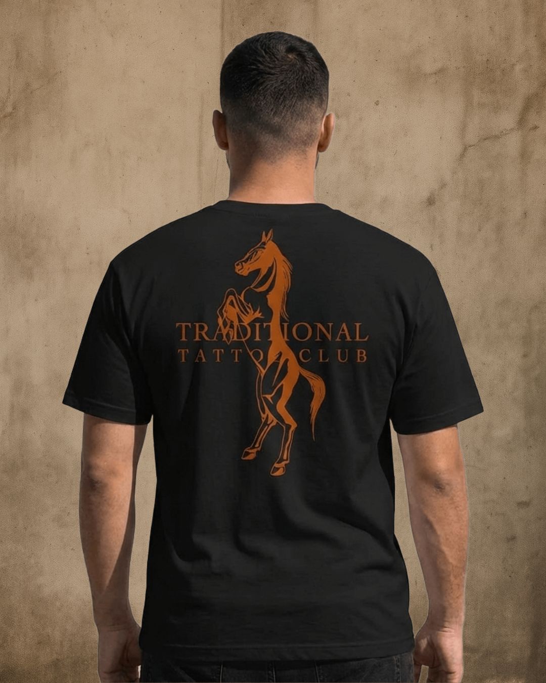 Camiseta Chicharro TTC Horse Adobe Black CHICHARRO CLOTHING CHICHARRO CLOTHING