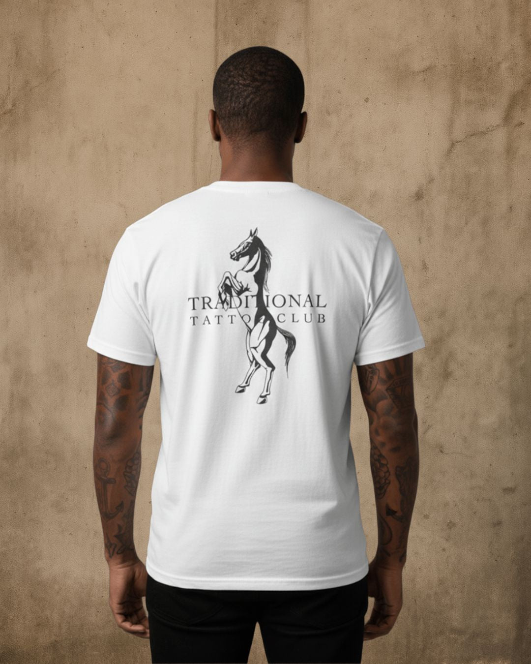 Camiseta Chicharro TTC Horse Blanco Náutico CHICHARRO CLOTHING CHICHARRO CLOTHING