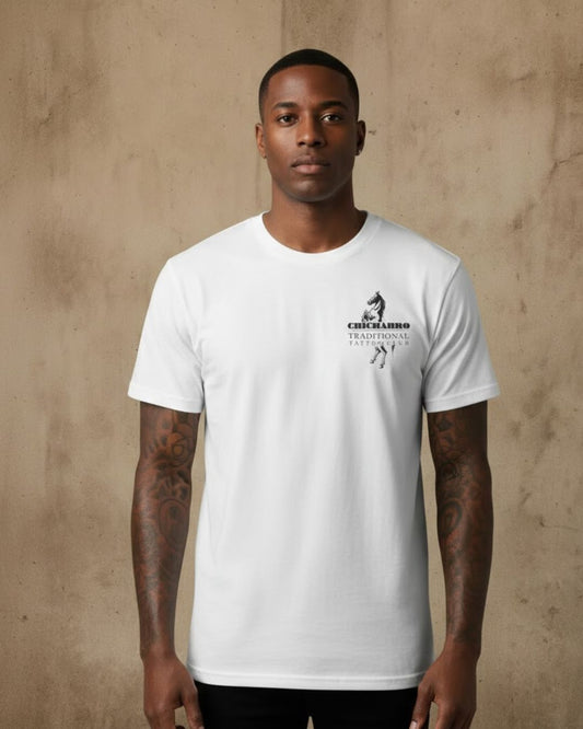 Camiseta Chicharro TTC Horse Blanco Náutico CHICHARRO CLOTHING CHICHARRO CLOTHING