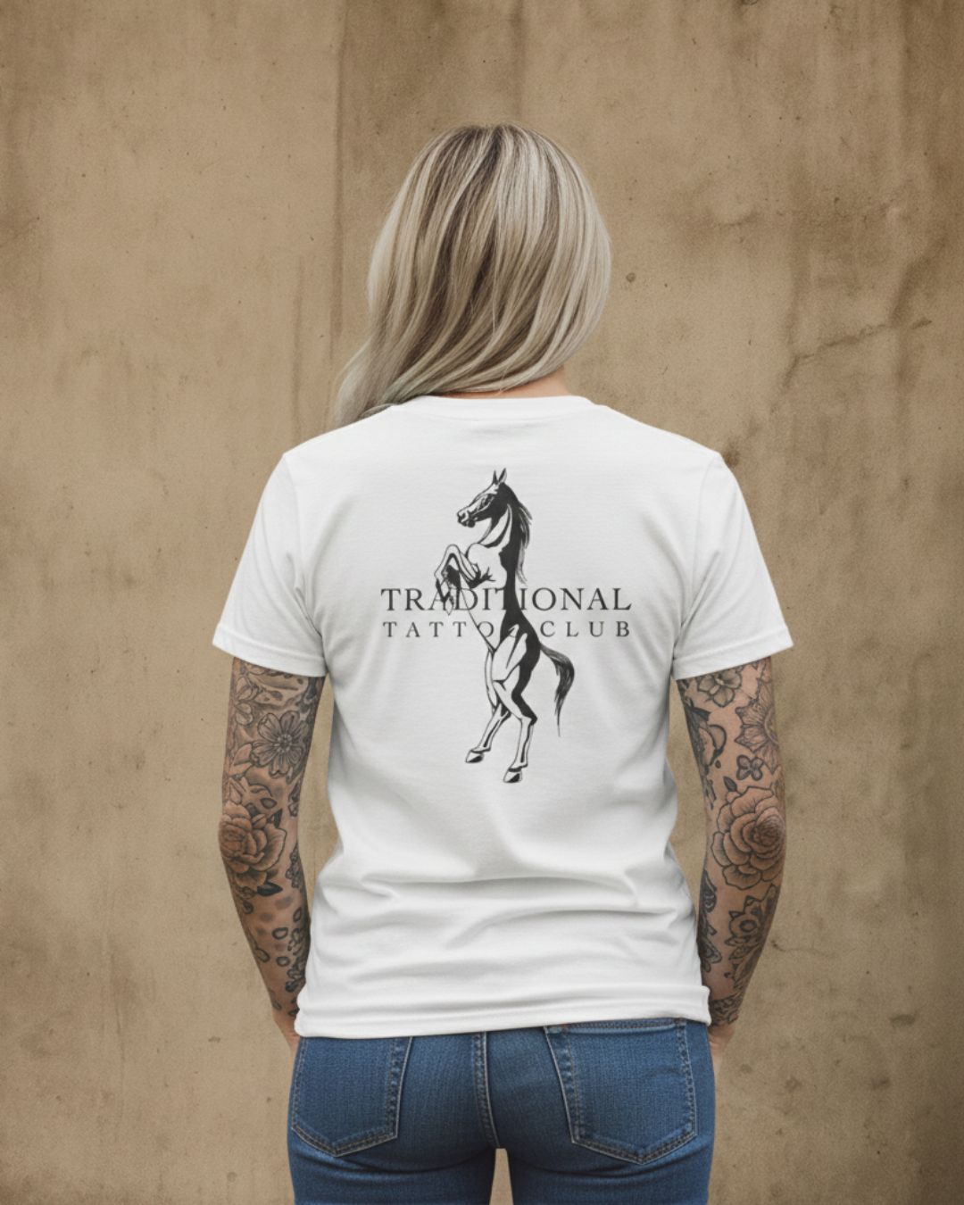 Camiseta Chicharro TTC Horse Blanco Náutico CHICHARRO CLOTHING CHICHARRO CLOTHING