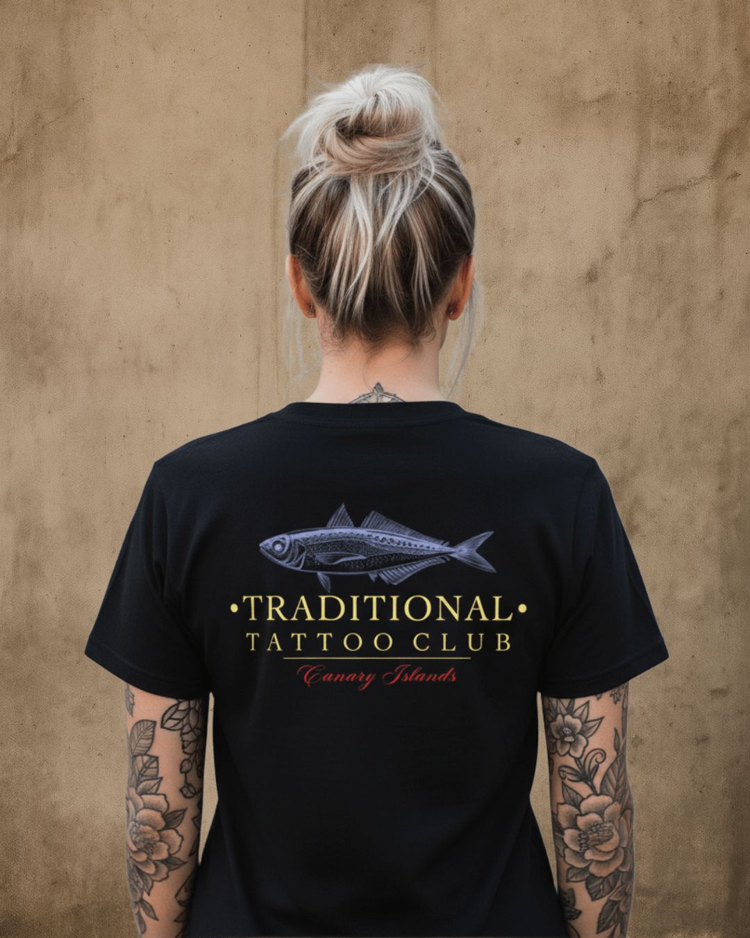 Camiseta Chicharro TTC Negro Lava CHICHARRO CLOTHING CHICHARRO CLOTHING