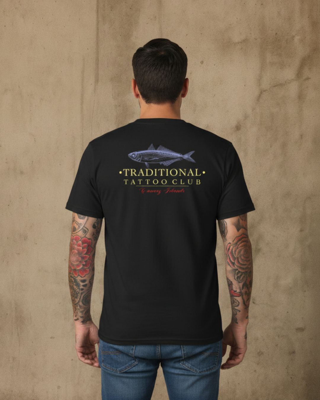 Camiseta Chicharro TTC Negro Lava CHICHARRO CLOTHING CHICHARRO CLOTHING