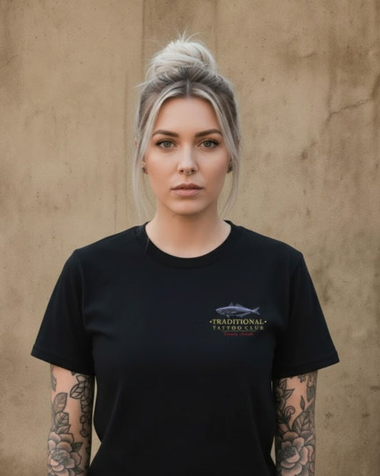 Camiseta Chicharro TTC Negro Lava CHICHARRO CLOTHING CHICHARRO CLOTHING