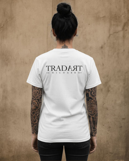 Camiseta Chicharro TTC Trad Nautico White CHICHARRO CLOTHING CHICHARRO CLOTHING